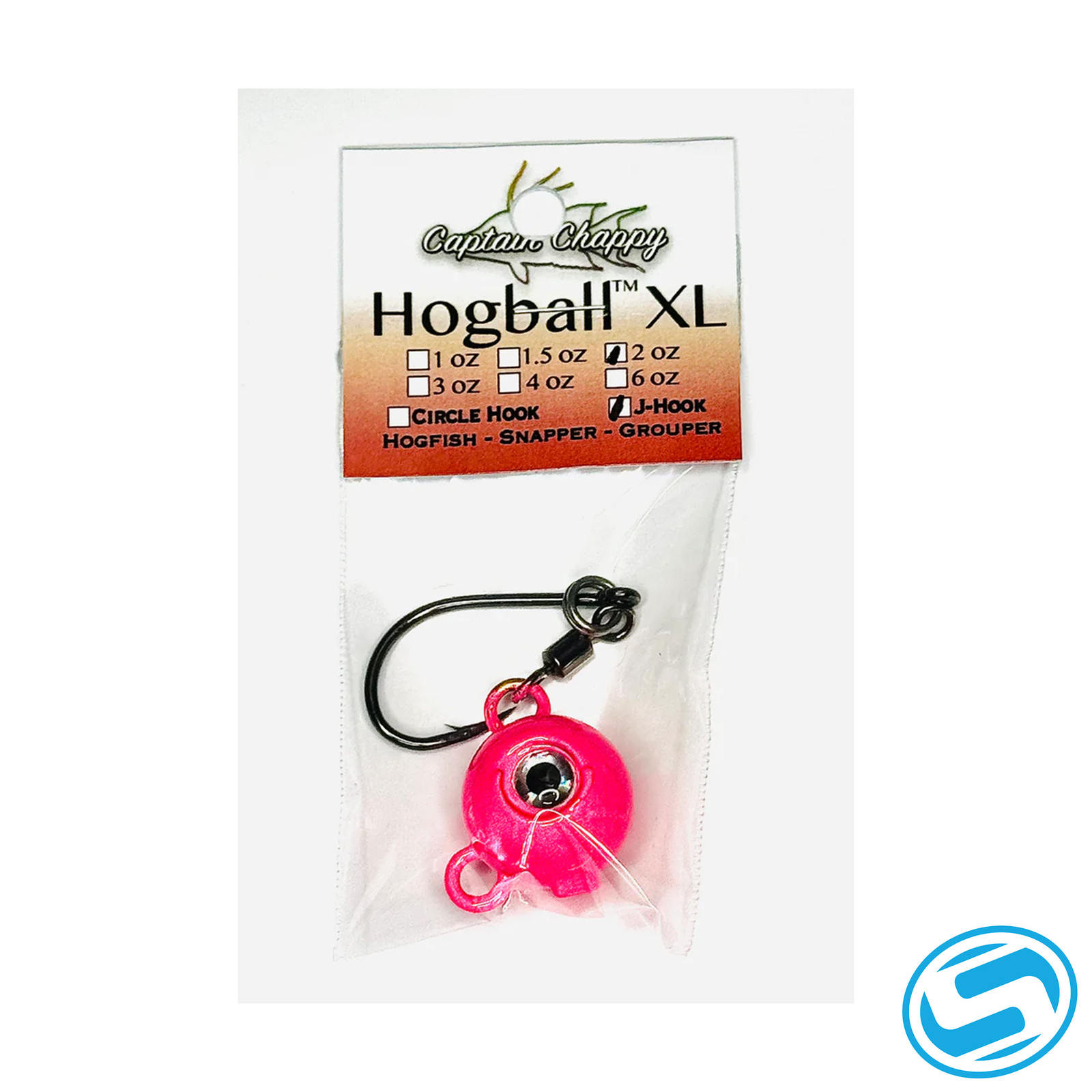 Captain Chappy Hogballs XL