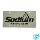Sodium License Plate