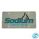 Sodium License Plate