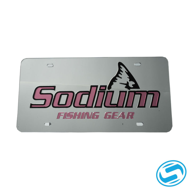 Sodium License Plate