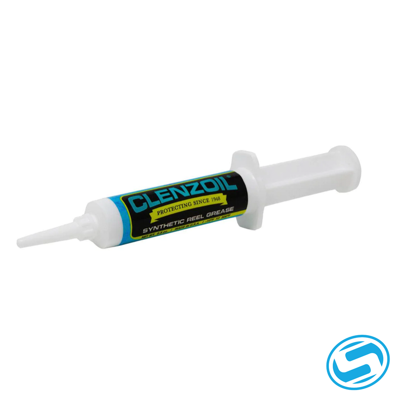 Clenzoil Synthetic Reel Grease Syringe