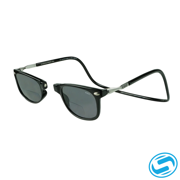 Clic Polarized Sun Bifocal Ashbury XL Glasses