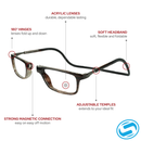 Clic Jabba Reader Glasses