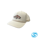 Men's Sodium Colorful Tarpon Adjustable Performance Rope Hat