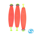 Comal Tackle Weighted Foam Cigar Snap On Float