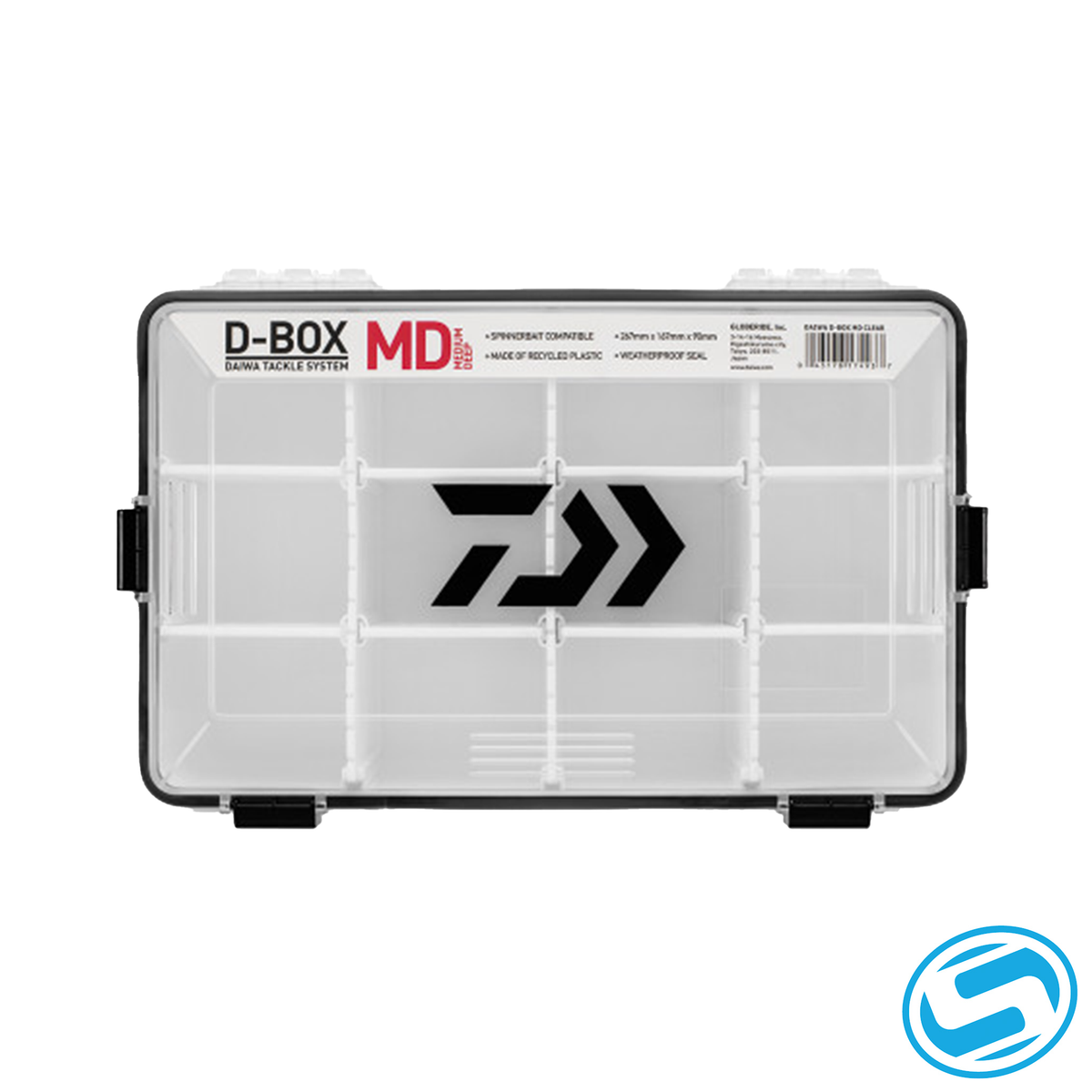 dental tackle box Daiwa D-Box Tackle System Tackle Box