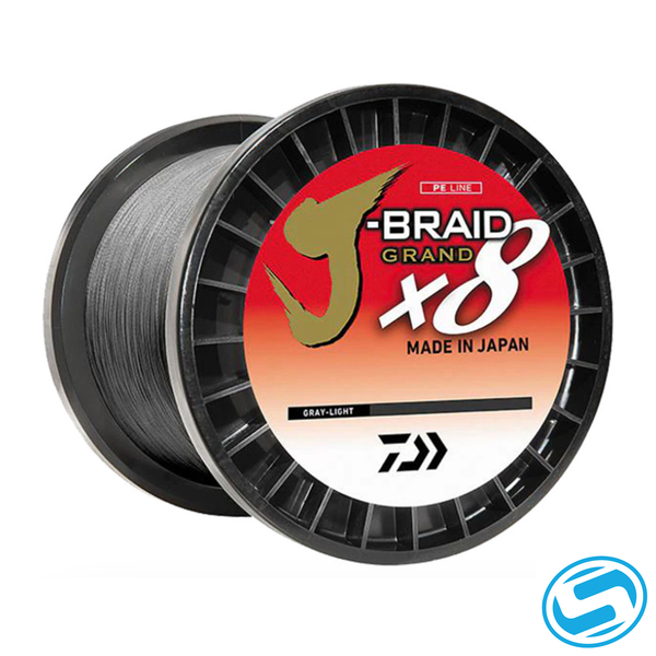 Daiwa J-braid X8 Grand Braided Line