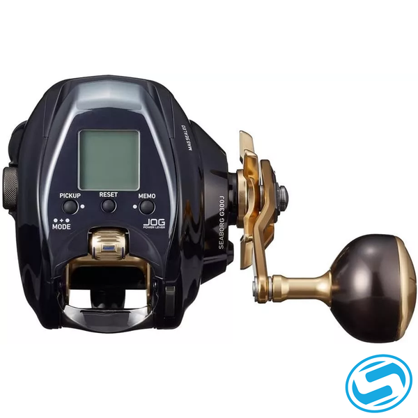 daiwa electric fishing reels malaysia Reel Set SEABORG 500TE and more manageable design creates new opportunities for using electric reels Daiwa TANACOM750 Tanacom 750 Power