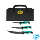 Danco Roll Up Bag Kit - 3 Piece Knife Set