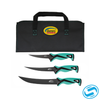 Danco Roll Up Bag Kit - 3 Piece Knife Set