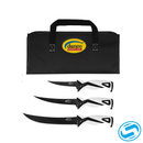 Danco Roll Up Bag Kit - 3 Piece Knife Set