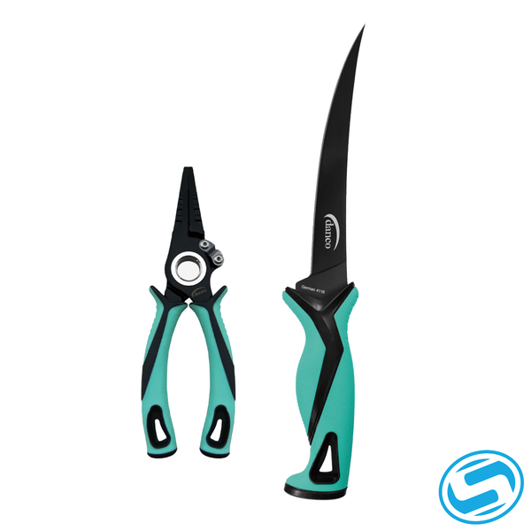 Danco Pro Series Knife and Plier Combo