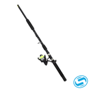 Danco E-Glass Bait Stick Spinning Sabiki Rod Combo