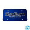Sodium License Plate
