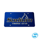 Sodium License Plate
