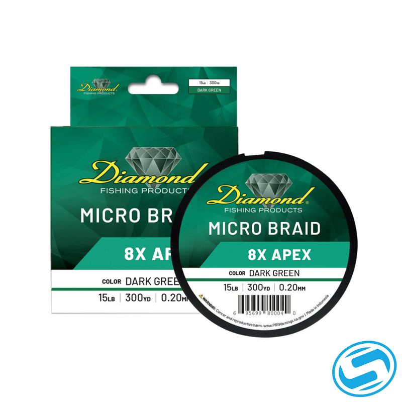 Diamond Fishing Products Apex Micro-Braid Line