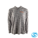 Men's Sodium Diamond Established Performance OT Long Sleeve Hooded Shirt