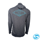 Men's Sodium Diamond Established Performance OT Long Sleeve Hooded Shirt
