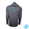 Men's Sodium Diamond Established Performance OT Long Sleeve Hooded Shirt