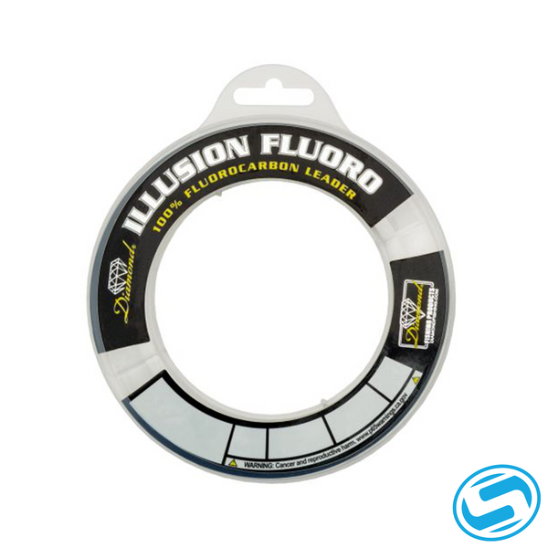 Diamond Fishing Products Illusion Fluorocarbon Leader