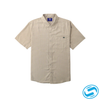 Men's Aftco Short Sleeve Dorsal Button Down Shirt