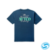 Men's Aftco Dreamer Short Sleeve Cotton Shirt