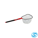 EGO S2 Slider Compact Clear Rubber Landing Net