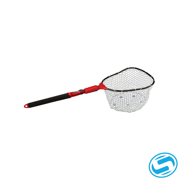 EGO S2 Slider Compact Clear Rubber Landing Net