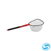 EGO S2 Slider Compact Clear Rubber Landing Net