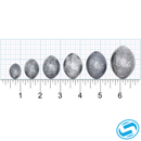 SeaWorx Lead Egg Sinkers