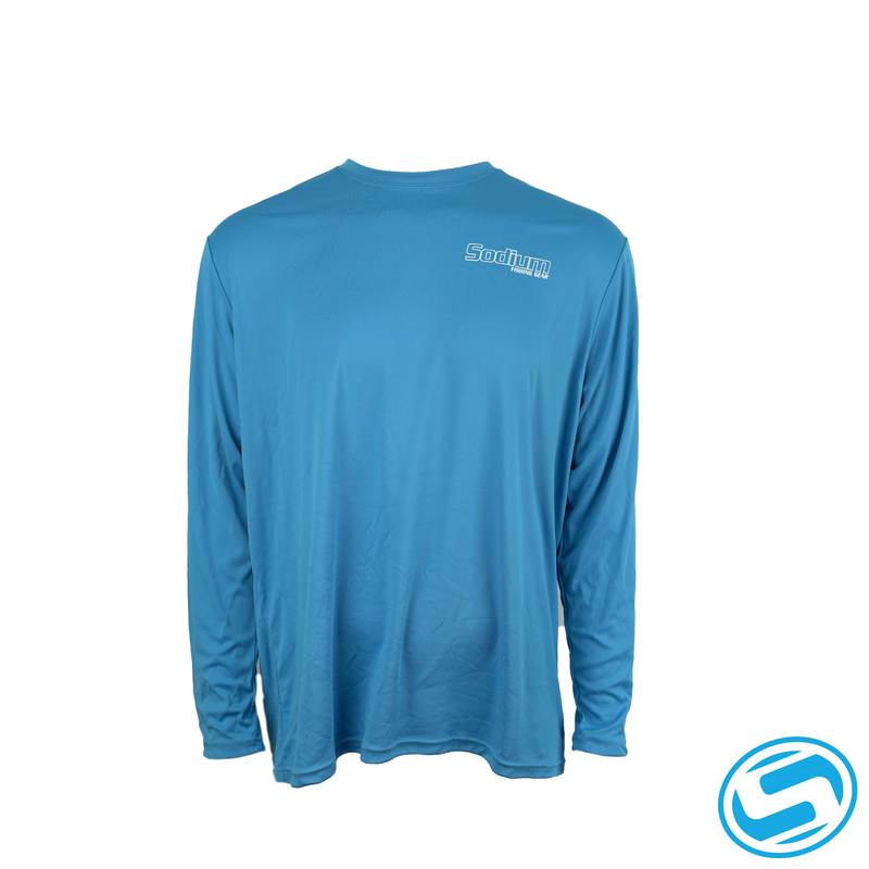 Men's Sodium Live Your Element Inshore Long Sleeve Performance Shirt