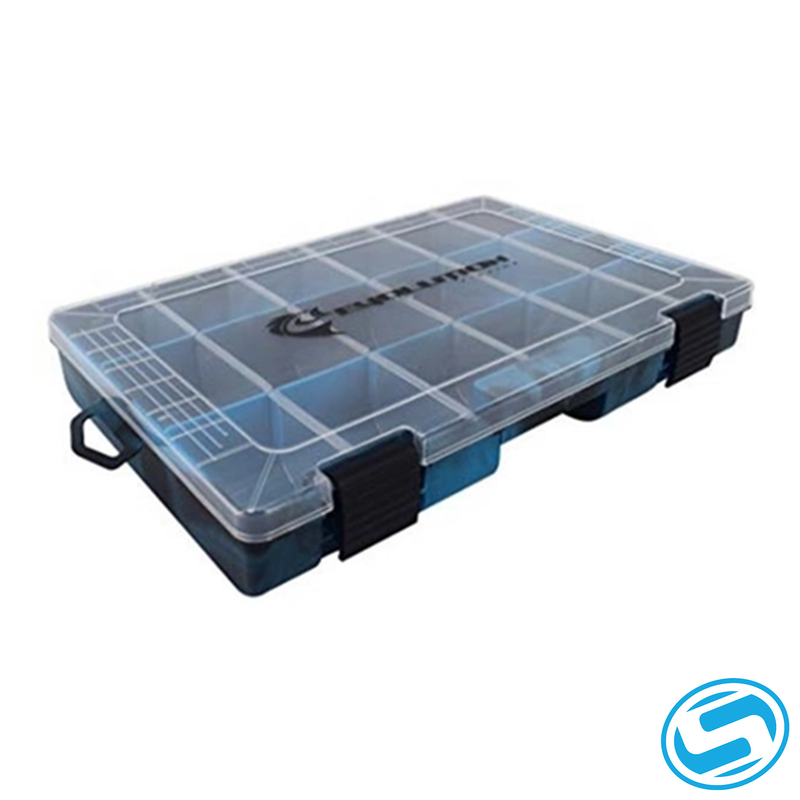 evolution fishing tackle box The rugged wear Evolution Outdoor Blue Drift Series