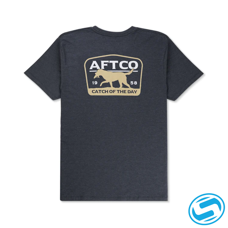 Men's Aftco Fetch Short Sleeve T-Shirt