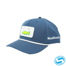 Men's Sodium FORE Pounder Rope Adjustable Performance Hat Style 258