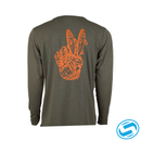 Men's Sodium Finger Mullet Long Sleeve OT Performance Shirt