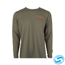 Men's Sodium Finger Mullet Long Sleeve OT Performance Shirt