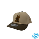 Sodium Hardcore Finger Mullet Adjustable Performance Trucker Hat