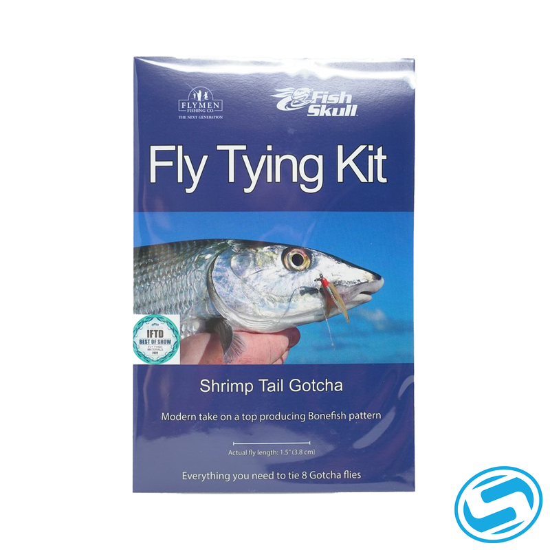 Fish Skull Fly Tying Kit