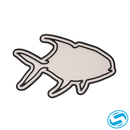 Carbon Marine EVA Fish Sticks