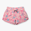 Women's Aftco Strike Printed Shorts