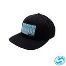 Men's Sodium Tarpon Tech Adjustable Flat bill Canvas Hat