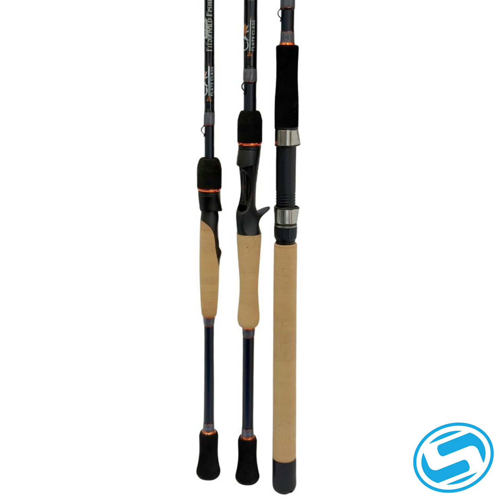 Fitzgerald Rods Fitzgerald Flats Class Casting Rods