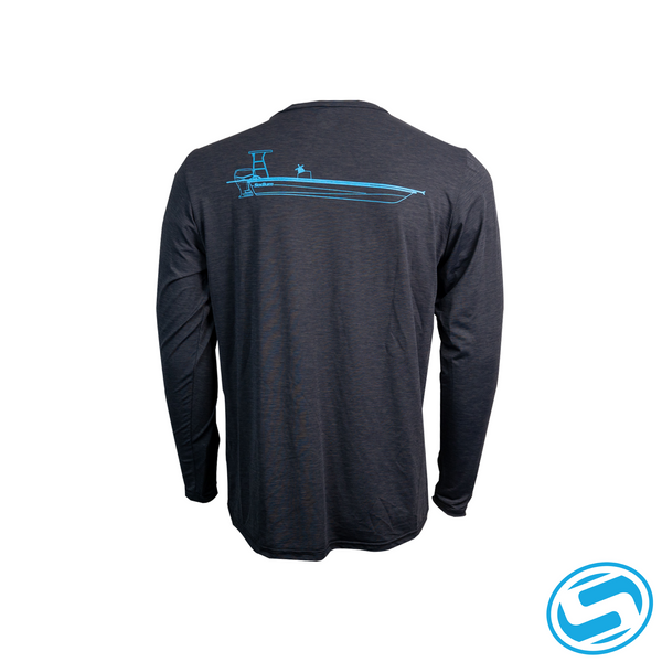 Men's Sodium Flats Skiff Long Sleeve OT Performance Shirt