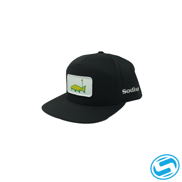 Men’s Sodium FORE Pounder Adjustable Performance Flat Bill Hat - Style 169