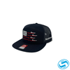Men's Freedom Skiffs Adjustable Flatbill Hat - Style 168