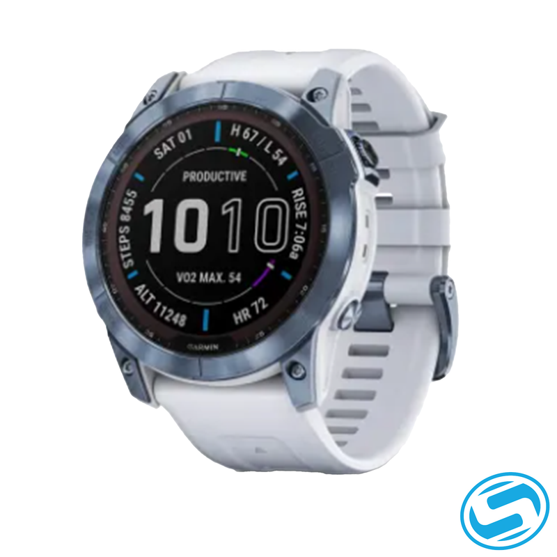 Garmin Fēnix 7X Sapphire Solar GPS Smartwatch