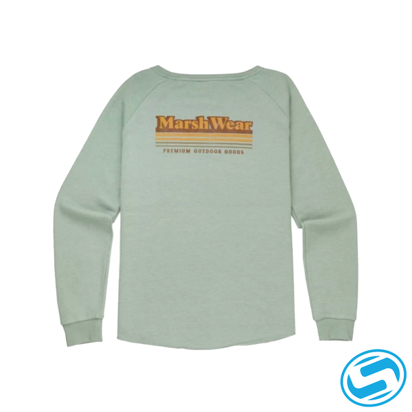 Women's Marsh Wear Gradient Crew