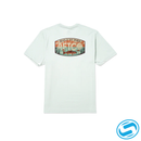 Men's Aftco Grass Flats Short Sleeve Cotton Shirt