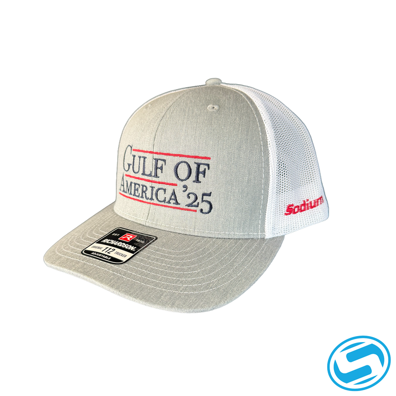 Men's Sodium Gulf Of America Adjustable Trucker Hat