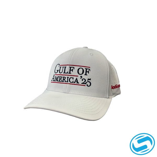 Men's Sodium Gulf Of America Adjustable Performance Hat